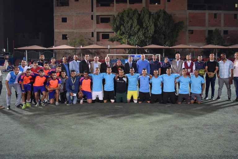 جامعة سوهاج تختتم مهرجان ” باتحادنا مصر هتنهض “
