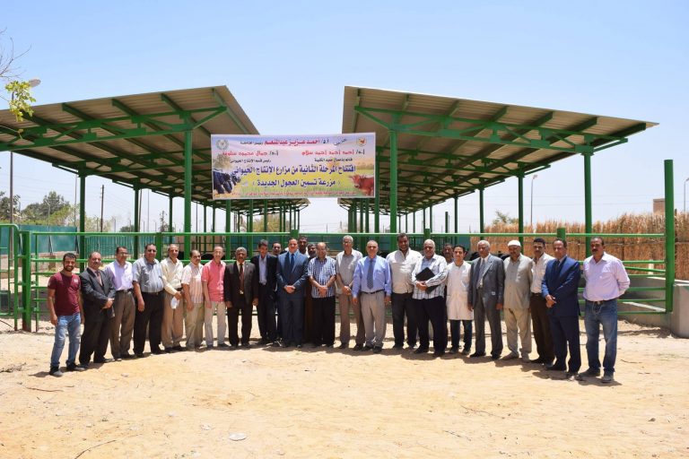 زراعة جامعة سوهاج تفتتح مزرعة التسمين وتختتم موسم الحصاد