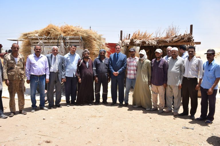 زراعة جامعة سوهاج تفتتح مزرعة التسمين وتختتم موسم الحصاد