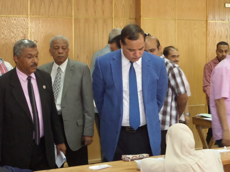1104 طالب طالبة يواصلون تأديتهم الامتحانات بزراعة سوهاج