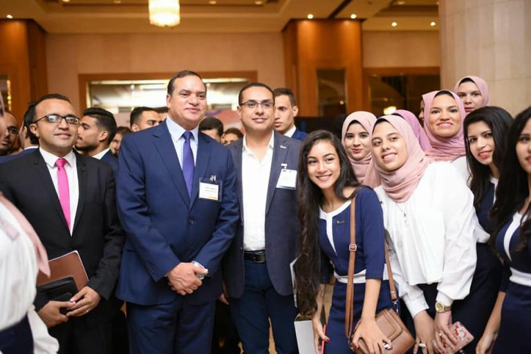 3 جوائز لجامعة سوهاج في مسابقة ايناكتس الكبري