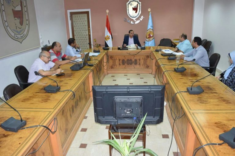 جامعة سوهاج تستعد لتقديم مشروعات بحثية للاتحاد الاوروبي