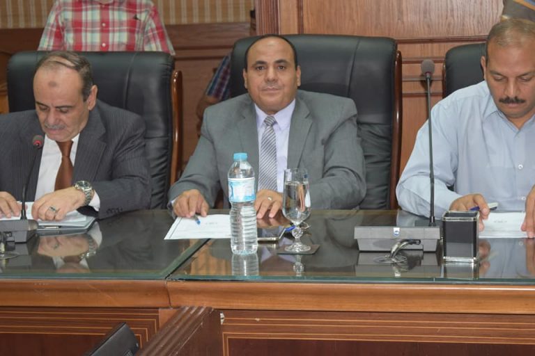 الجامعة تشارك المحافظة والتربية والتعليم تجربة أول مدرسة يابانية بسوهاج