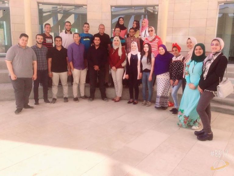 رواد أعمال جامعة سوهاج فى ورشة عمل بأسيوط