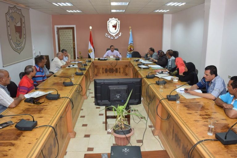بدء تقديم الطلاب الجدد للمدن الجامعية بسوهاج