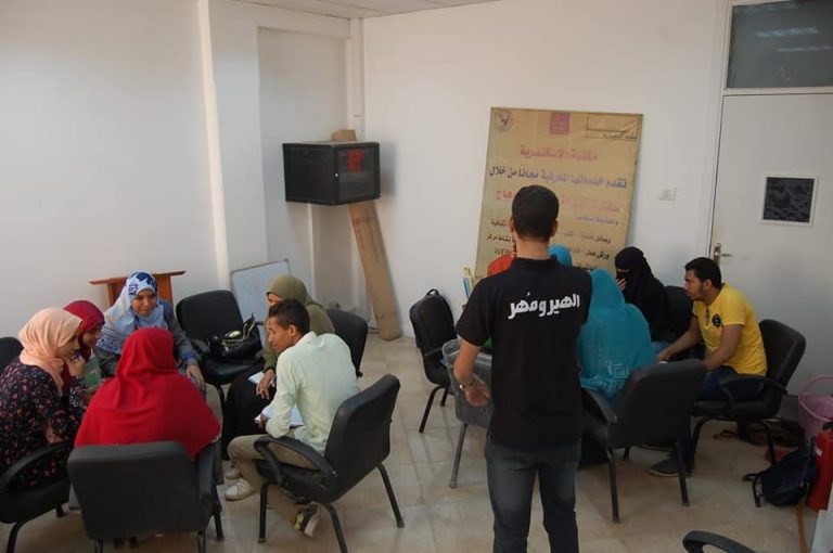 ” التخطيط ” ورشة عمل طلابية لسفارة المعرفة بجامعة سوهاج