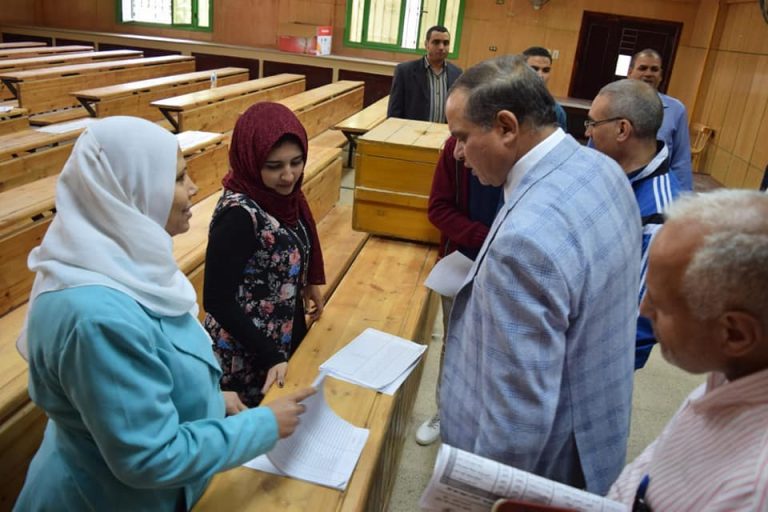 انطلاق ماراثون انتخابات اتحاد الطلاب بجامعة سوهاج