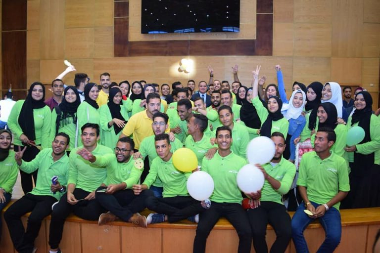 اكتشاف ١٤ موهبة فنيةجديدة بجامعة سوهاج.