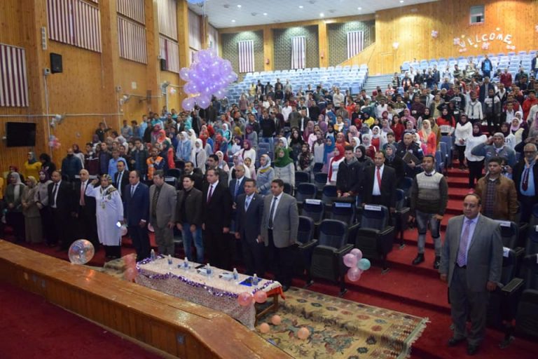 جامعة سوهاج تختتم معسكرها السنوي لقادة الكشافة