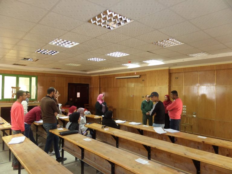 فاعليات الاسبوع الثانى من بروفات فريق مسرح الكلية