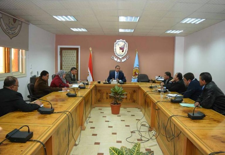 “عزيز”يناقش استعدادات جامعة سوهاج لافتتاح كلية الحاسبات والمعلومات العام القادم