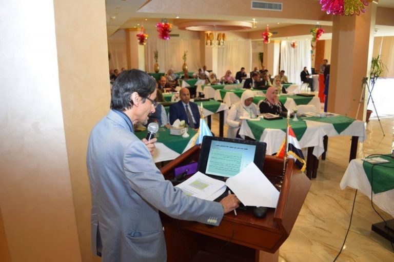 باحث سعودي يدعو لتطبيق”منهج كايزون الياباني ” بمؤتمر جامعة سوهاج للجودة
