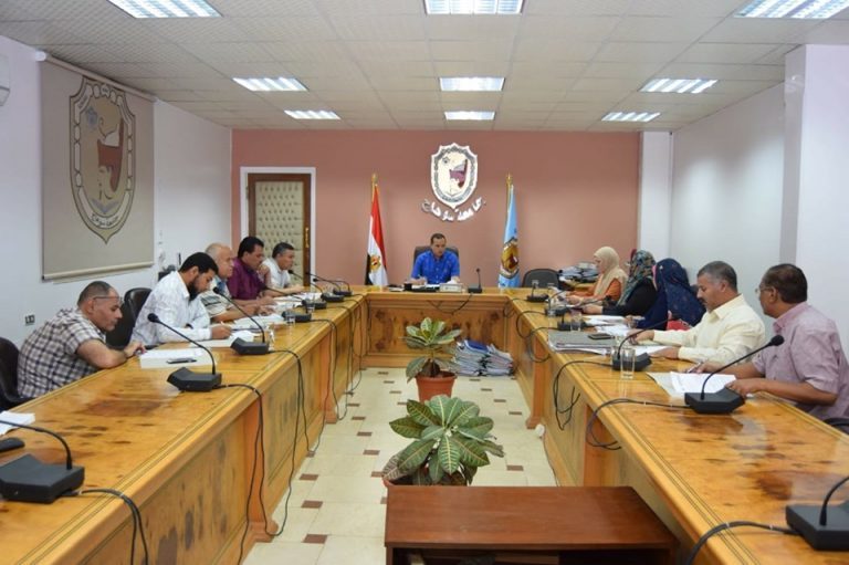 المدن الجامعية بسوهاج تستغل العطلة الصيفية بخطة تطوير وصيانة لمبانيها