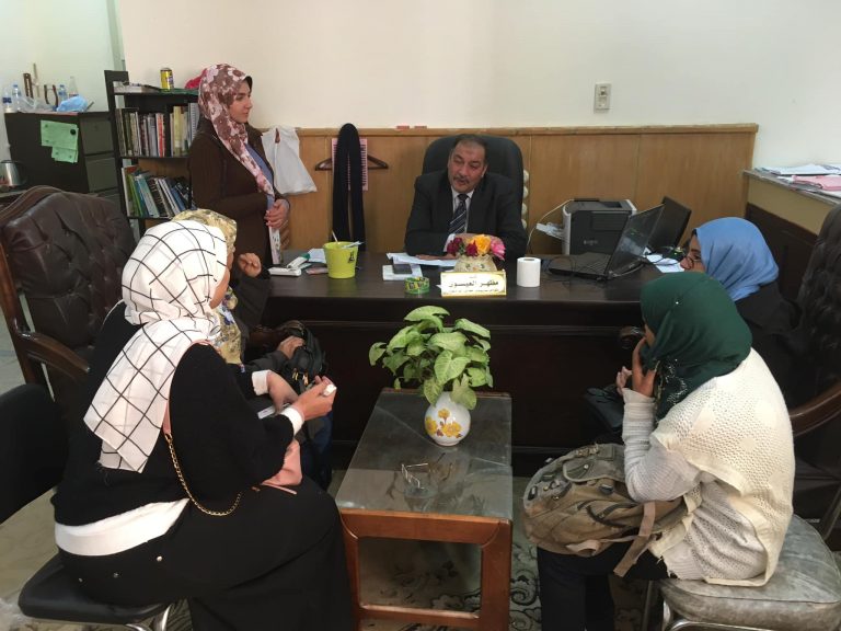 قسم الميكروبيولوجي:فعاليات امتحانات الكيمياء الشفهية لطلاب الفرقة الأولى