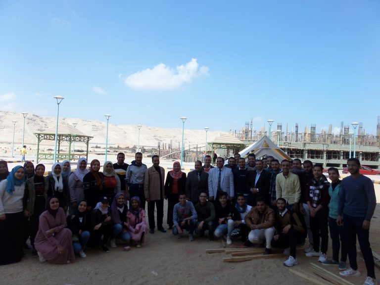 نظمت ادارة رعاية الشباب بكلية الزراعة جامعة سوهاج المعسكر التدريبى السنوى لتدريب عشيرة الجوالة
