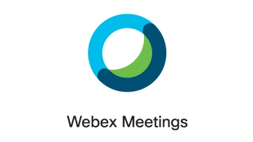 السادة اعضاء هيئة التدريس برنامج Cisco Webex
