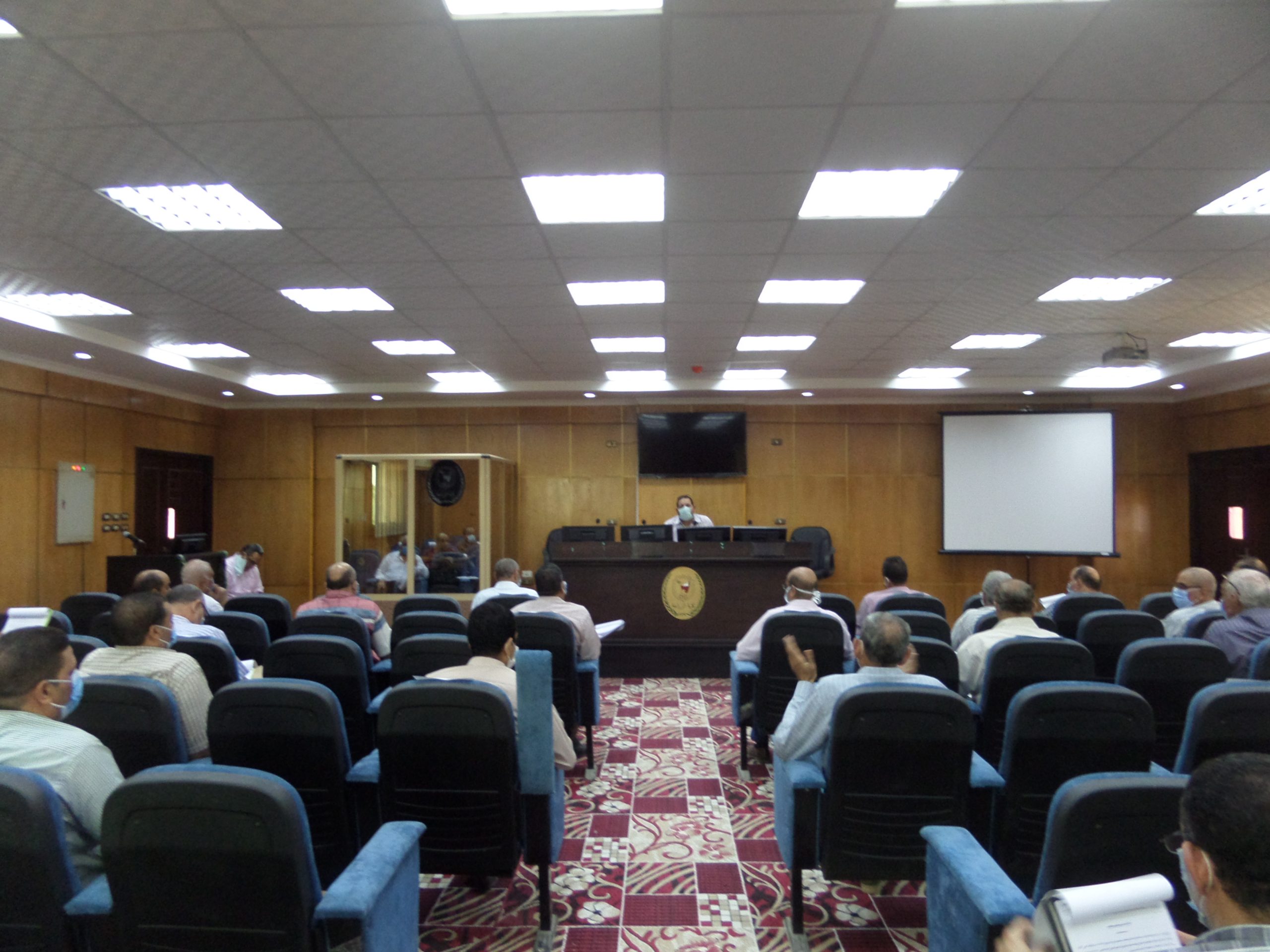 فاعليات مجلس كلية الزراعة رقم ( 163)