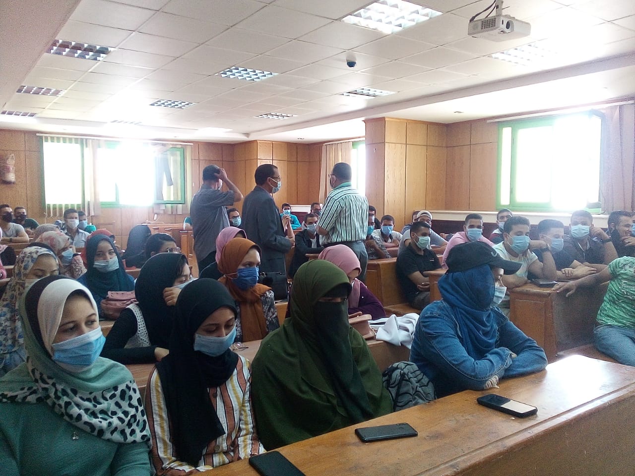 عميد الكليه يفتتح التدريب الميدانى التخصصي المستوى الثالث برنامج الانتاج الحيوانى والدواجن