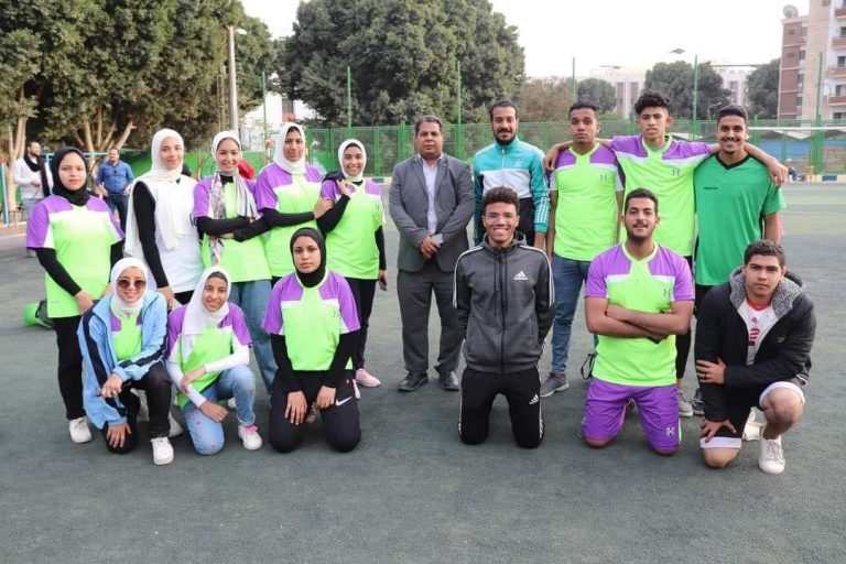 زراعه سوهاج تحصد معظم برونزيات مهرجان التميز الرياضى 2022