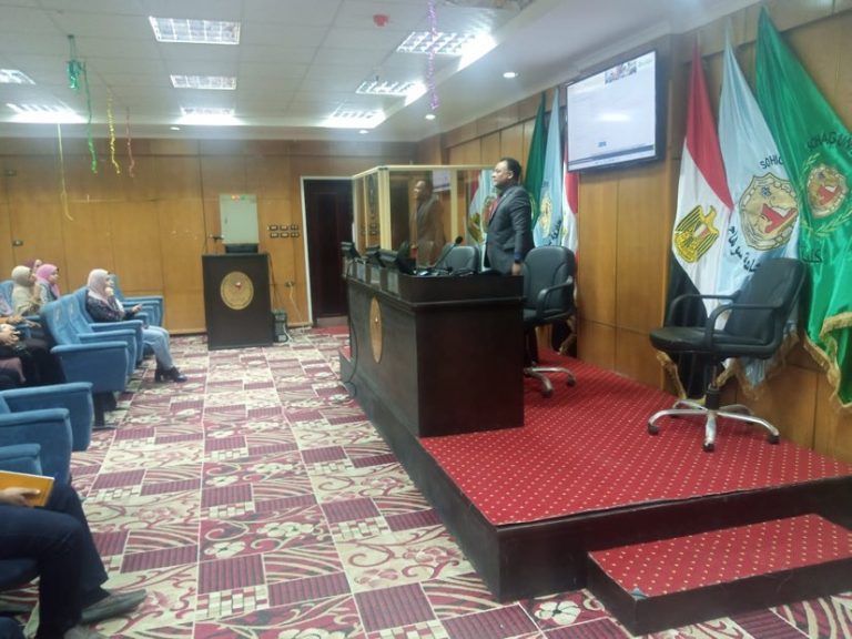 وحدة النشر العلمي بالكلية تعقد ورشة العمل الثانية بعنوان” إعداد البحوث العلمية للنشر بالمجلات المصنفة في نظام بنك المعرفة المصري”
