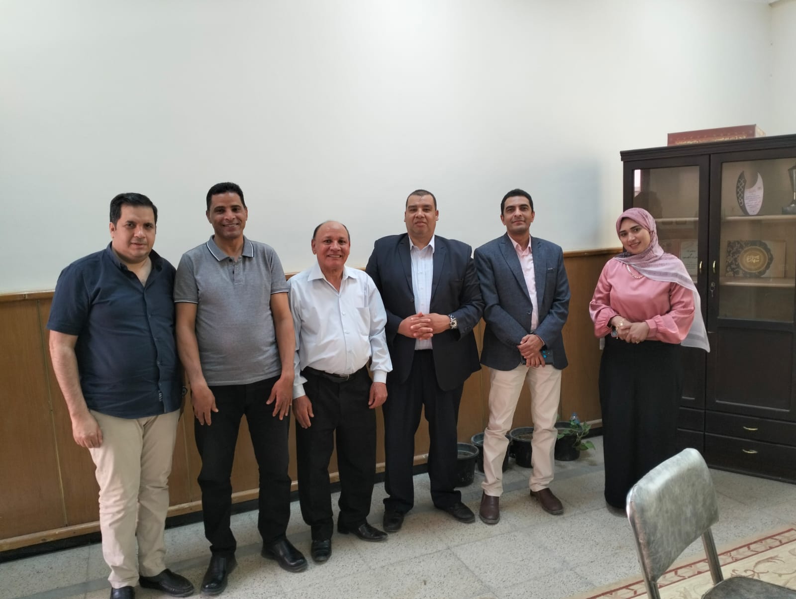 الإمتحان الشفهي الشامل للباحثة / هدي عصام محمد أحمد