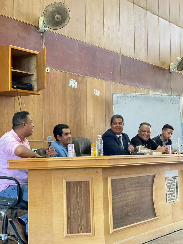 كليه الزراعه.تنظم ندوة لاستقبال الطلاب الجدد والقدامى للعام الجامعي 2024/2025م بكلية الزراعة جامعة سوهاح .