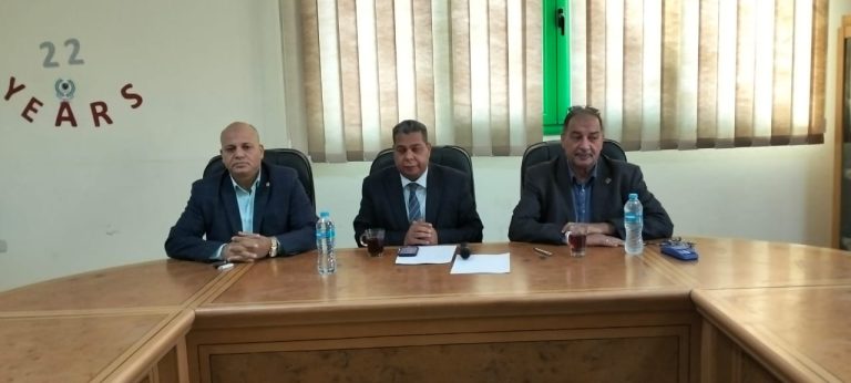 زراعة سوهاج تنظم تدريب للادرايين وفنيين المعامل على الامن والسلامة وإدارة الازمات ضمن  المبادرة الرئاسية بداية جديدة لبناء الإنسان المصرى
