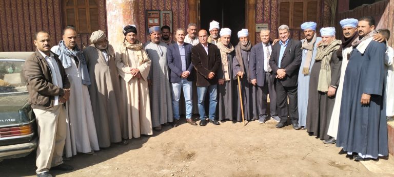 زراعة سوهاج تنظم قافلة زراعية لمركز المتشاه قرية الحريزات الغربية ضمن الاسبوع البيئى الثامن التابع لقطاع خدمة المجتمع فى اطار   المبادرة الرئاسية بداية جديدة لبناء الإنسان المصرى