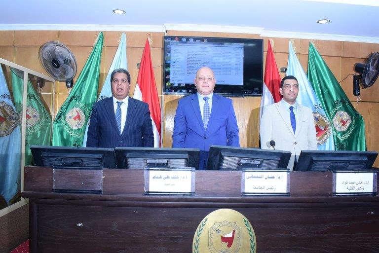 المؤتمر الطلابي البحثي الأول بكلية الزراعة بجامعة سوهاج يناقش ٤٢ بحثًا طلابيًا