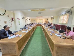 انعقاد مجلس كلية الزراعة رقم 231
